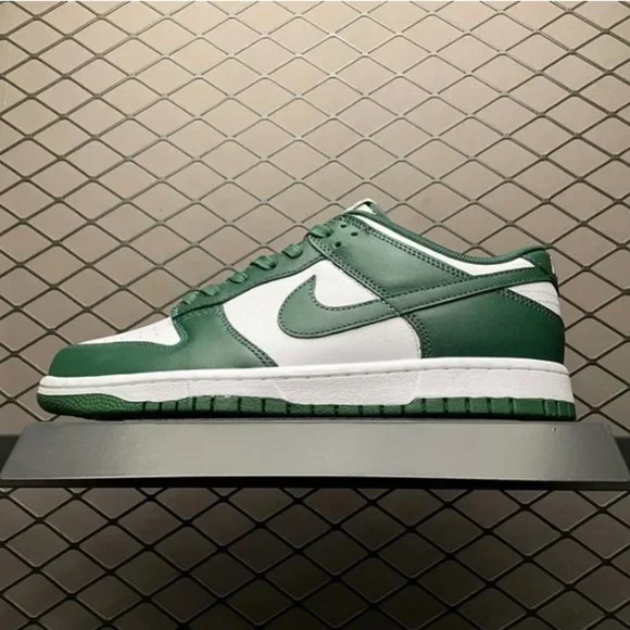 Nike | Shoes | Nike Dunk Low Retro Varsity Green | Poshmark